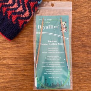 HiyaHiya Bamboo Circular Knitting Needles