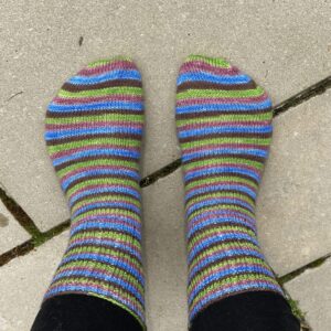 Vardagssockar - sockmönster